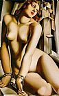 Tamara de Lempicka Andromeda painting